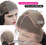 13x4 Frontal Deep Wave 24’ 150 Density*