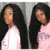 13x4 Frontal Deep Wave 24’ 150 Density*